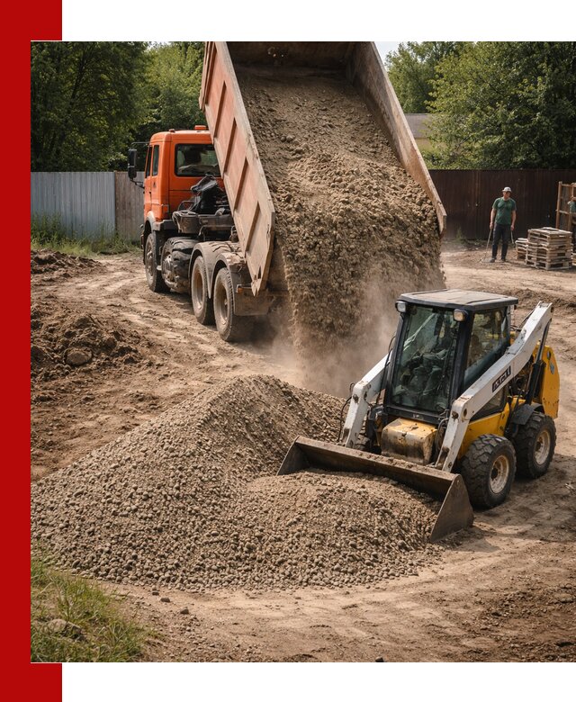 Доставка щпс С11 в Узловой круглосуточно самосвалами