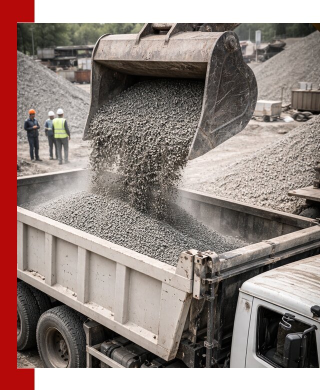 Отсев и крошка для строительства и дорожных работ в Узловой