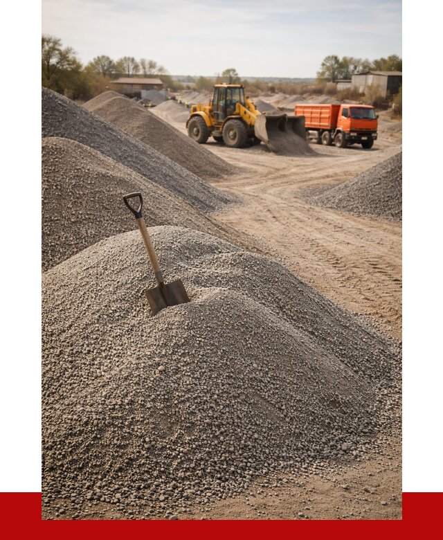 Гранитный отсев 0-5 в Узловой от 1222 р. с доставкой | ПРОНЕРУДЗлв