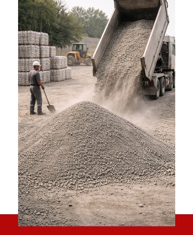 Купить известняковый отсев 0-5 в Узловой от 8657 р. | ПРОНЕРУДЗлв