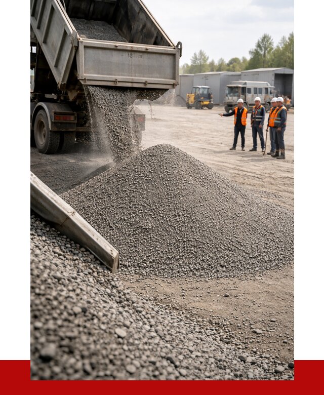 Гравийный отсев 0-5 в Узловой от 1222 р. с доставкой | ПРОНЕРУДЗлв