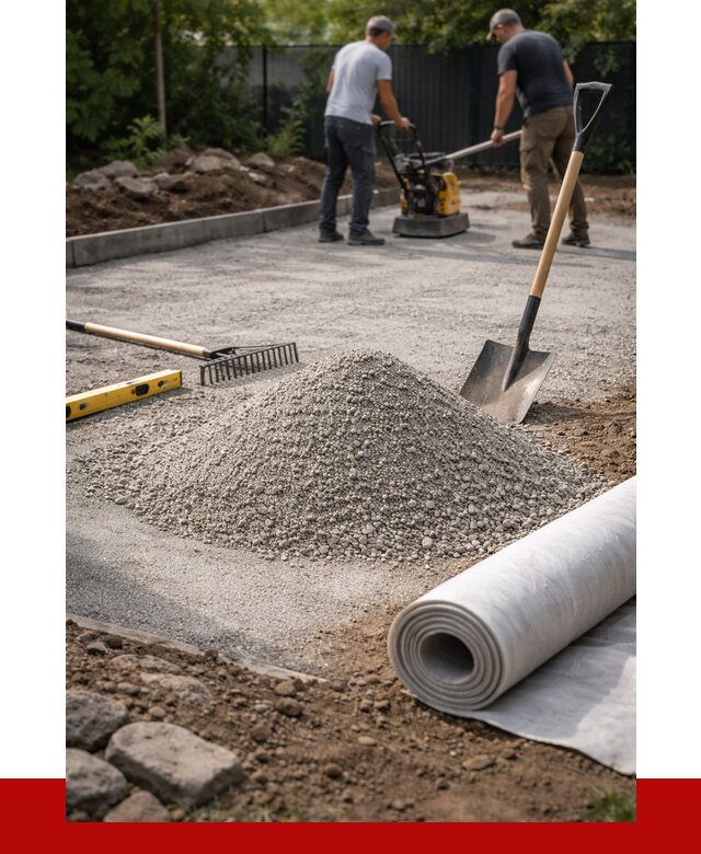 Купить отсев для тротуарной плитки в Узловой от 2546 р. | ПРОНЕРУДЗлв