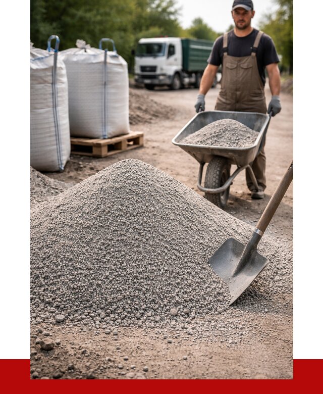 Отсев для бетона в Узловой от 2546 р. с доставкой | ПРОНЕРУДЗлв