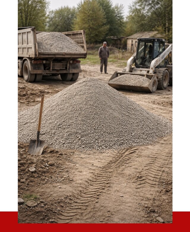 Отсев для подсыпки в Узловой от 1528 р. с доставкой | ПРОНЕРУДЗлв