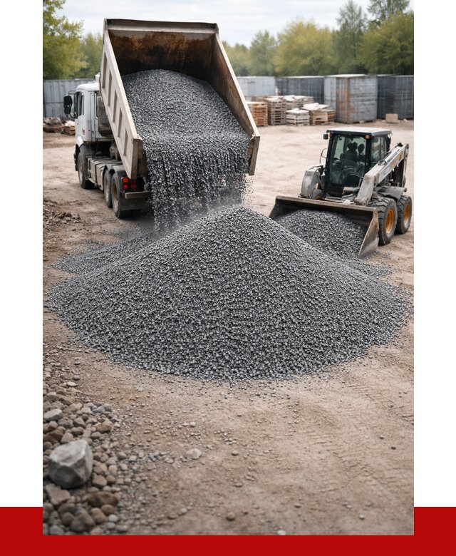 Гранитная крошка фракция 2 5 в Узловой от 4278 р. | ПРОНЕРУДЗлв