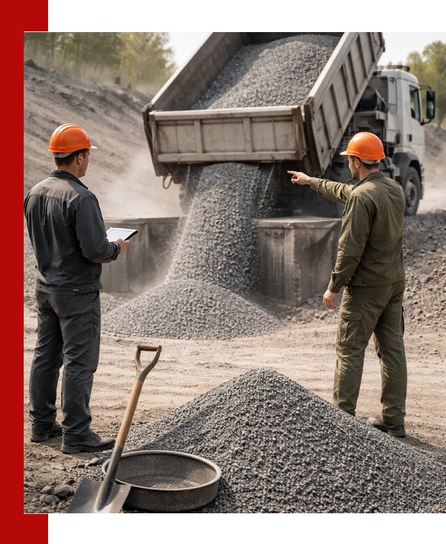 Гранитная крошка фракция 2-5 доставка в Узловой