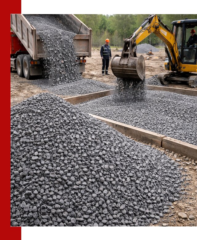 Купить гранитную крошку фракции 10-20 в Узловой