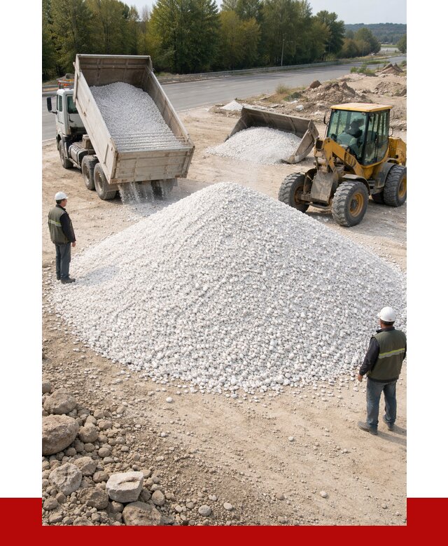 Белая мраморная крошка в Узловой от 4278 р. с доставкой | ПРОНЕРУДЗлв