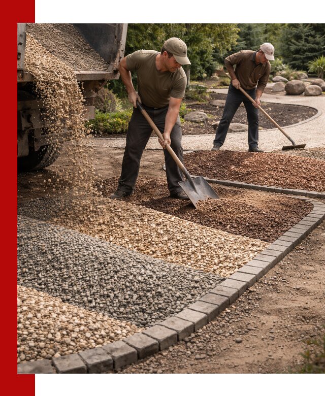 Декоративная крошка для ландшафта в Узловой — продажа и доставка