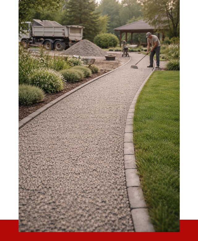 Каменная крошка для дорожек в Узловой от 3259 р. | ПРОНЕРУДЗлв