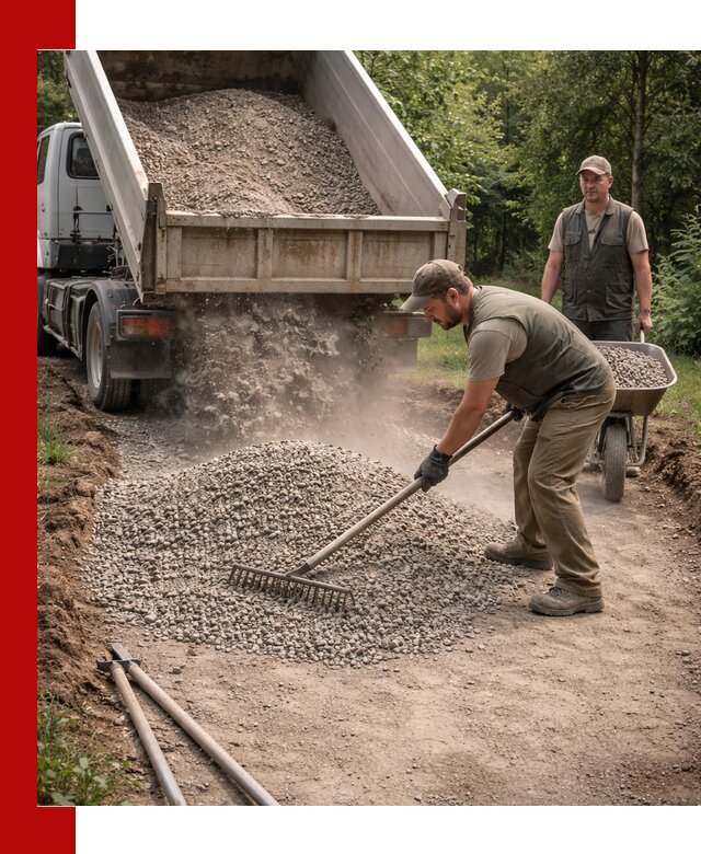 Каменная крошка для дорожек с доставкой в Узловой