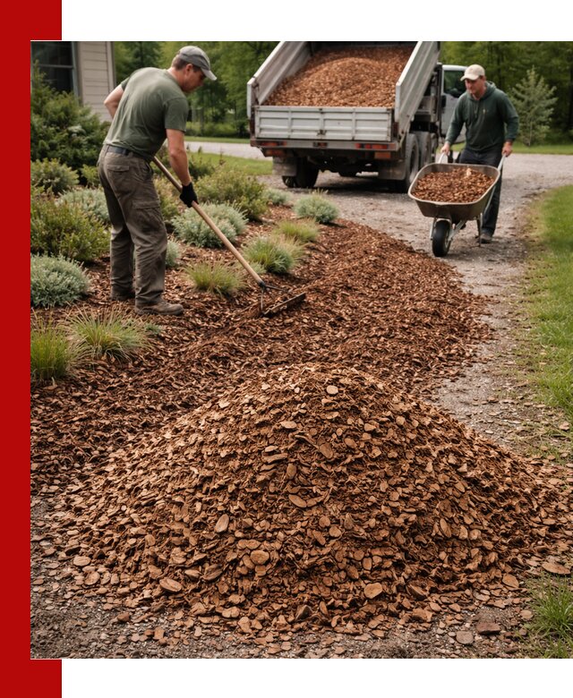Крошка для мульчирования с доставкой в Узловой