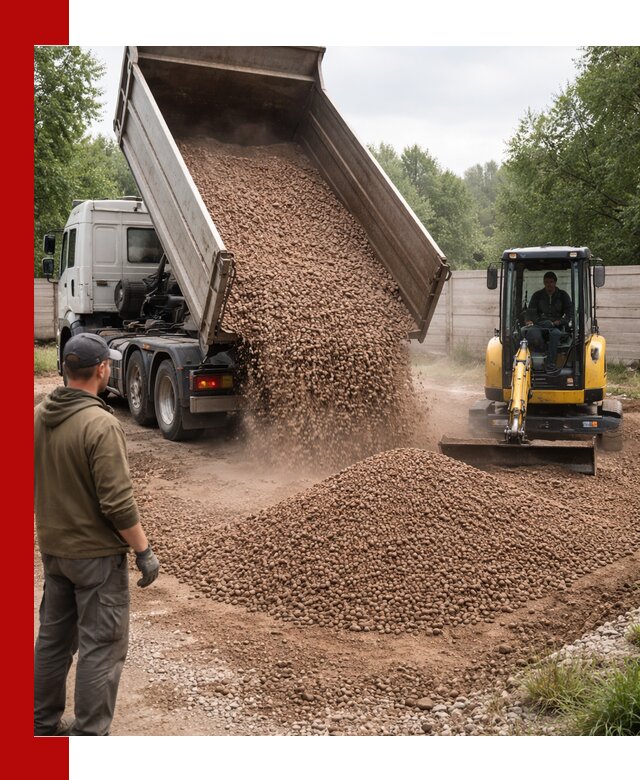 Доставка и продажа керамзита в Узловой оптом и в розницу