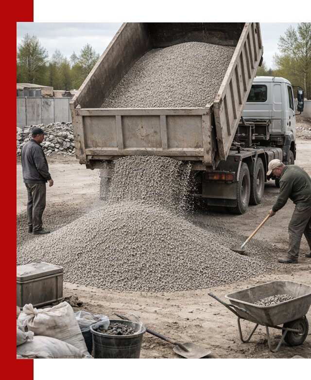 Керамзит фракция 0-5: доставка и продажа в Узловой