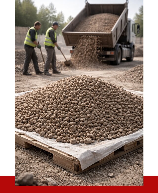 Керамзит фракция 5-10 в Узловой от 4278 р. с доставкой | ПРОНЕРУДЗлв