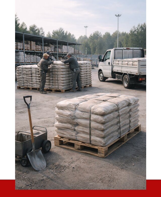 Керамзит в мешках с доставкой в Узловой от 4583 р. | ПРОНЕРУДЗлв