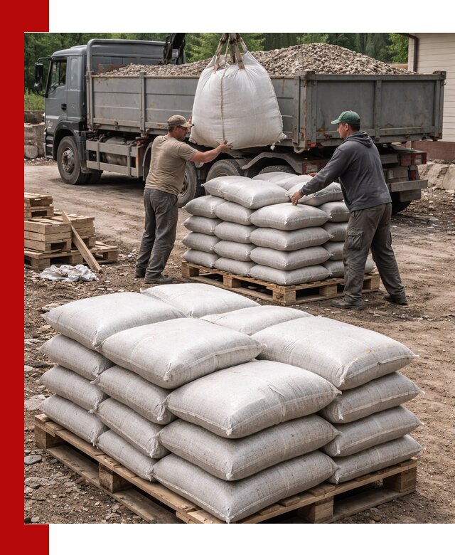 Керамзит в мешках с доставкой в Узловой от компании-поставщика