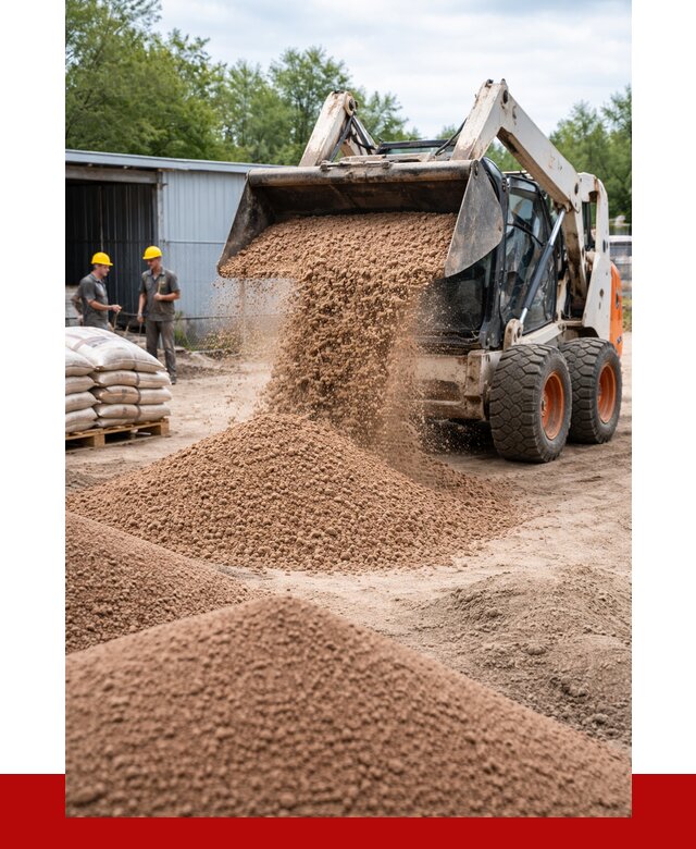 Керамзитовый песок в Узловой с доставкой от 4583 р. | ПРОНЕРУДЗлв