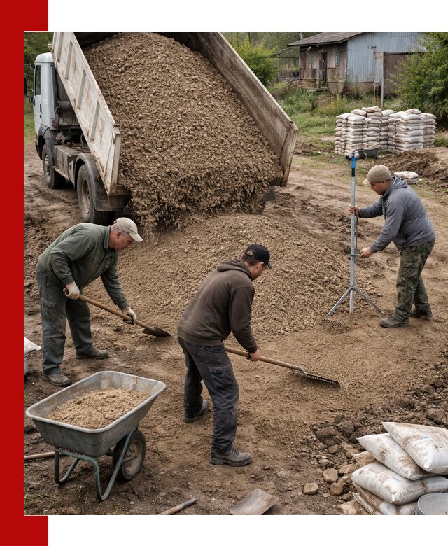 Керамзитовый песок с доставкой в Узловой оптом и в розницу