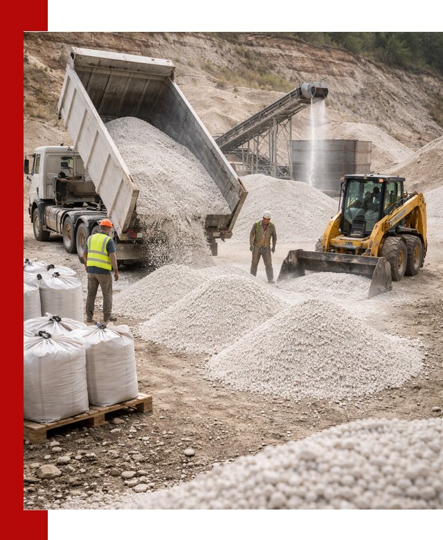 Доставка перлита в Узловой для тепло-, звуко- и гидроизоляции