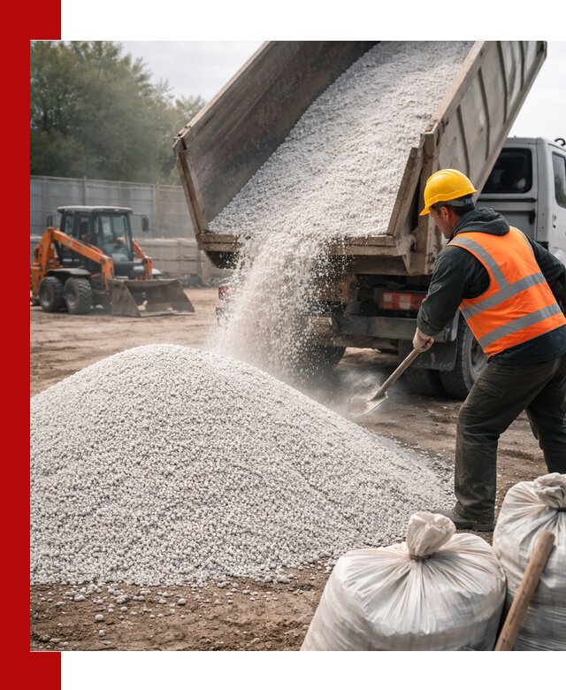 Доставка перлита вспученного в Узловой оптом и в розницу