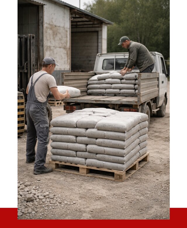 Купить цемент в мешках с доставкой в Узловой от 4583 р. | ПРОНЕРУДЗлв