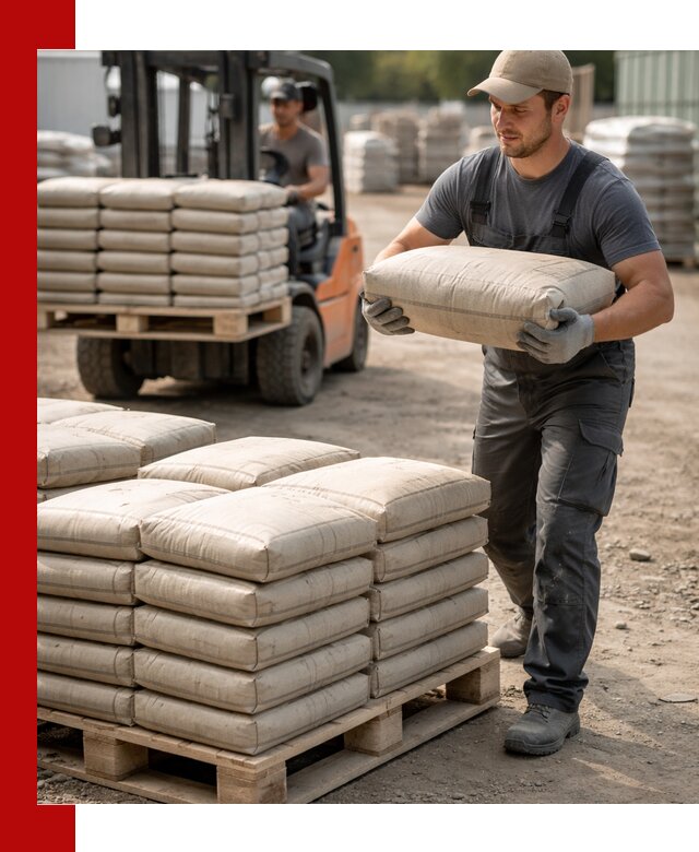 Доставка цемента в мешках оптом и в розницу в Узловой