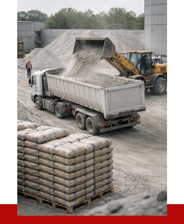 Купить цемент навалом в Узловой от 5602 р. с доставкой | ПРОНЕРУДЗлв