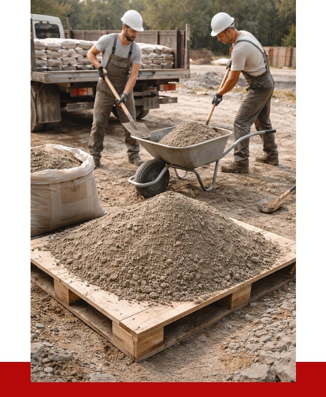 Цементно песчаная смесь М100 в Узловой от 5296 р. за куб | ПРОНЕРУДЗлв