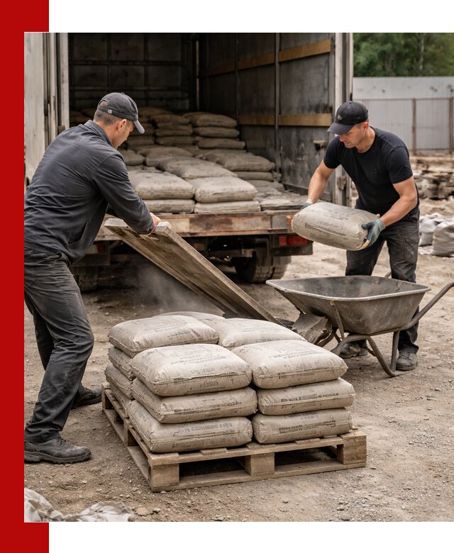 Пескобетон М300 с доставкой в Узловой по выгодной цене