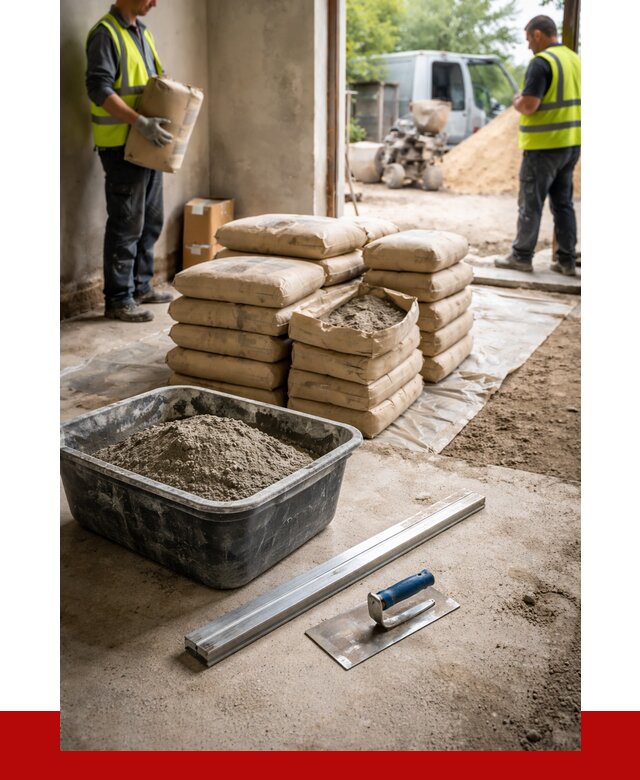 Купить сухую смесь для стяжки в Узловой от 4583 р. | ПРОНЕРУДЗлв