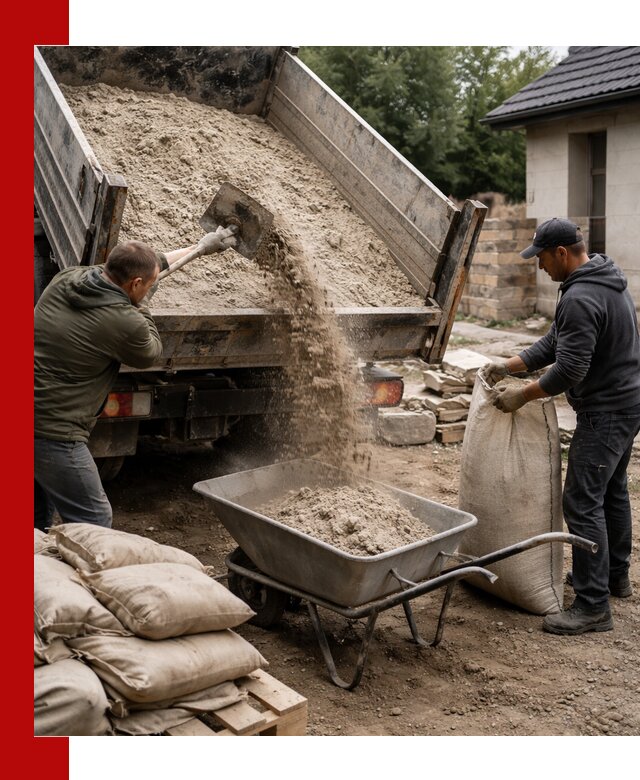 Качественная сухая смесь для кладки с доставкой в Узловой