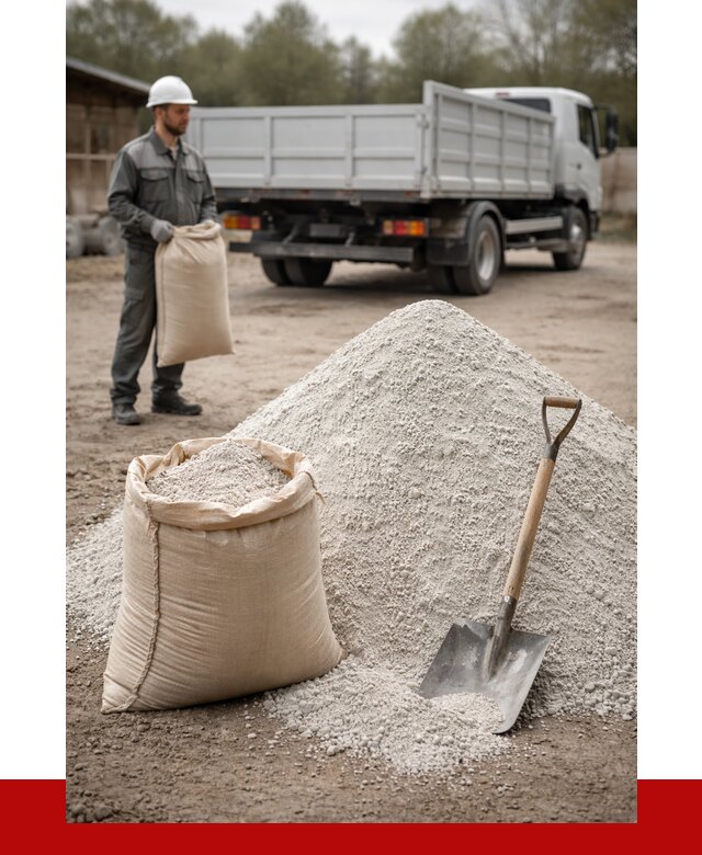 Купить доломитовая мука в Узловой от 4583 р. за куб | ПРОНЕРУДЗлв