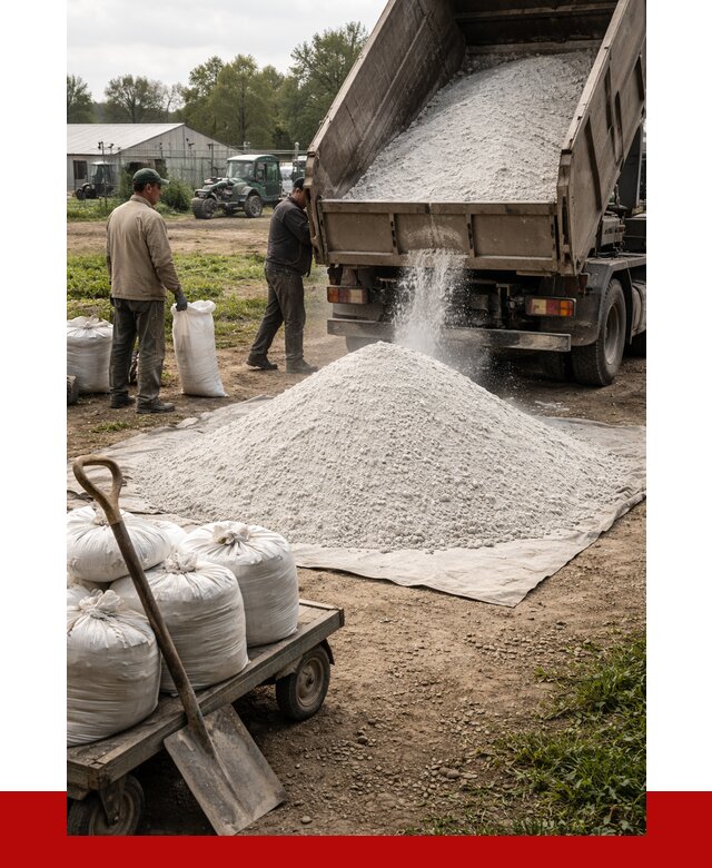 Купить известняковая мука в Узловой от 4278 р. за куб | ПРОНЕРУДЗлв