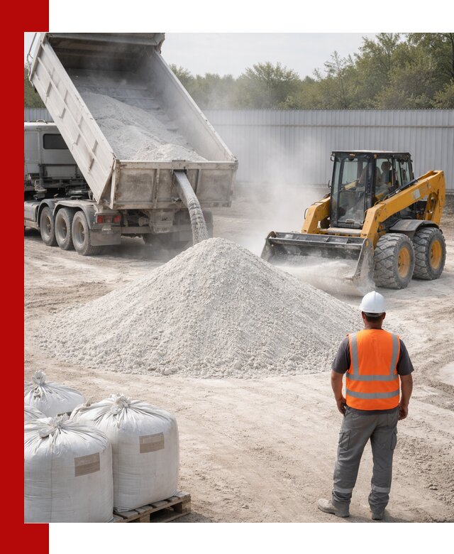 Доставка и продажа известняковой муки в Узловой