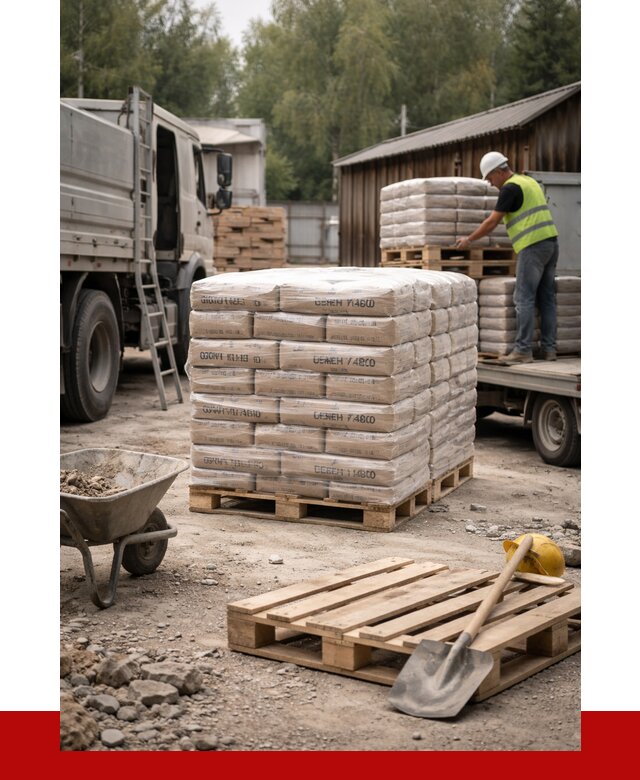 Купить цемент М400 в Узловой от 4278 р. с доставкой | ПРОНЕРУДЗлв