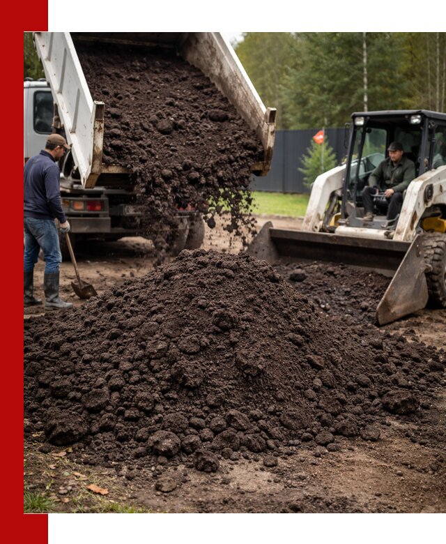 Плодородный грунт с доставкой в Узловой для садов и огородов