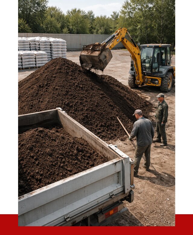 Растительный грунт с доставкой в Узловой от 3259 р. | ПРОНЕРУДЗлв