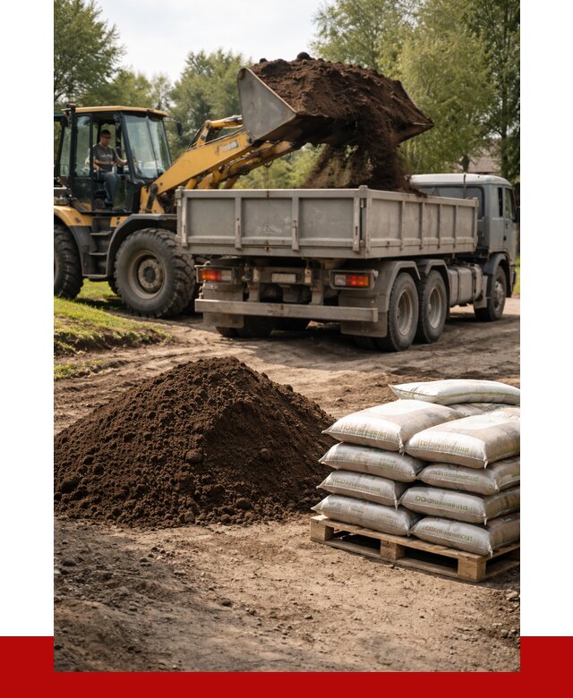 Почвогрунт в Узловой с доставкой от 3259 р. за куб | ПРОНЕРУДЗлв