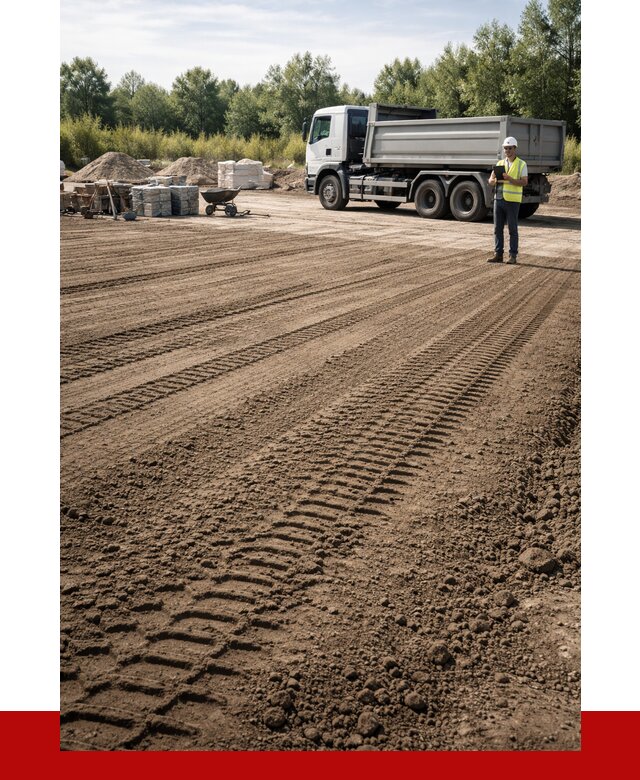 Планировочный грунт в Узловой от 1528 р./куб с доставкой | ПРОНЕРУДЗлв