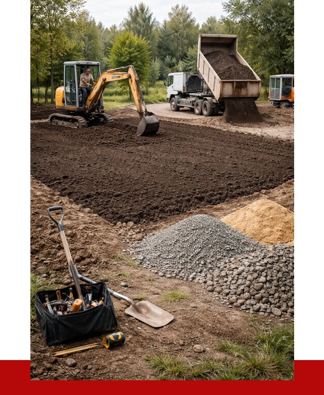 Купить грунт для отсыпки участка в Узловой от 2546 р. | ПРОНЕРУДЗлв