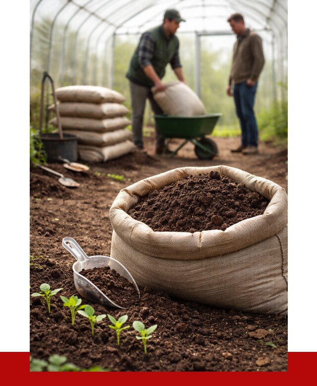 Грунт для теплицы в Узловой с доставкой от 1528 р. | ПРОНЕРУДЗлв