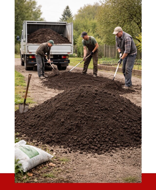 Купить землю для огорода в Узловой от 3259 р./куб | ПРОНЕРУДЗлв