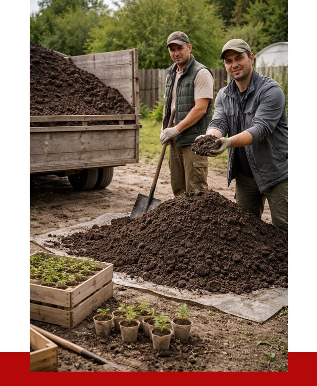 Грунт для рассады в Узловой от 4278 р. с доставкой | ПРОНЕРУДЗлв