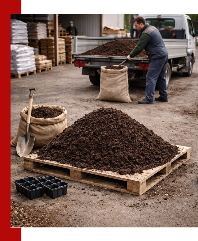 Грунт для рассады с доставкой в Узловой — готовая почвосмесь