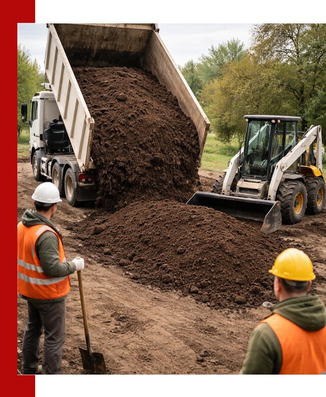 Плодородная смесь для улучшения почвы и восстановления в Узловой