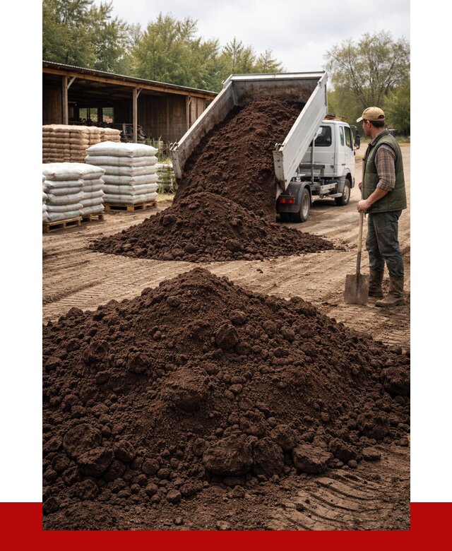 Купить торф с доставкой в Узловой от 4278 р. за куб | ПРОНЕРУДЗлв