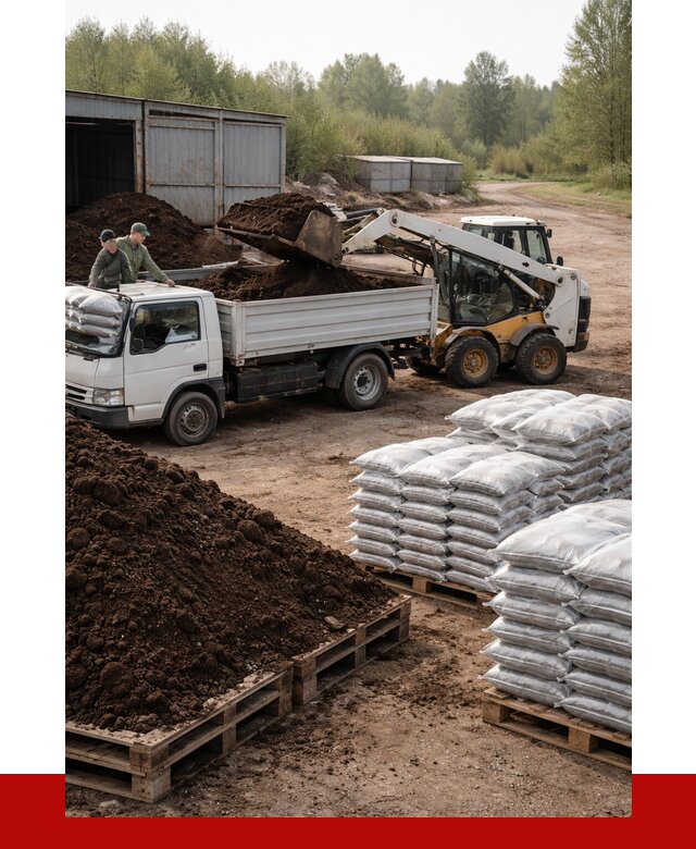 Купить верховой торф в Узловой от 1833 р./куб. | ПРОНЕРУДЗлв