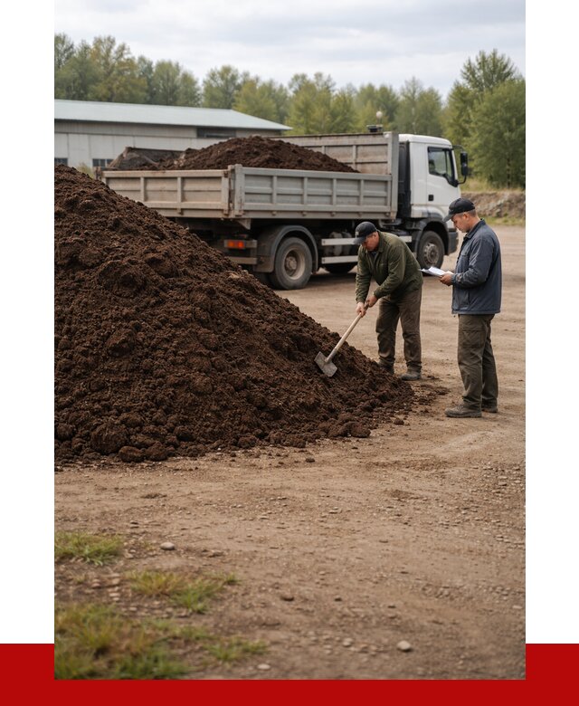 Кислый торф в Узловой с доставкой от 1222 р. за куб | ПРОНЕРУДЗлв