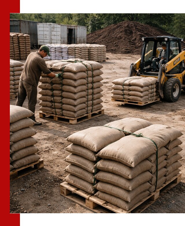 Доставка торфа в мешках по выгодным ценам в Узловой